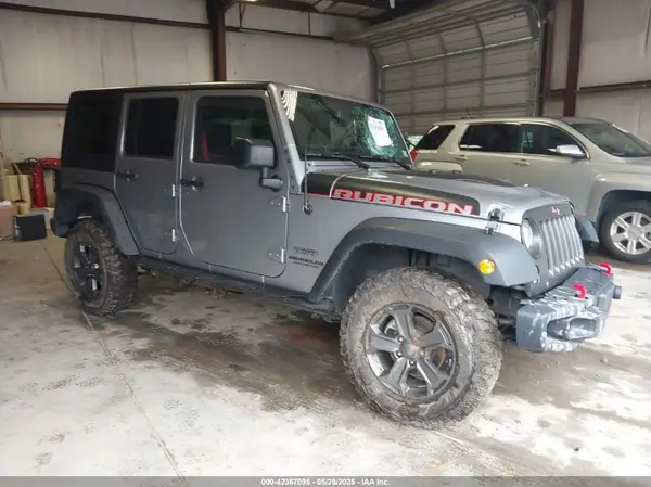 1C4BJWFG5HL687757 2017 JEEP WRANGLER - Image 1