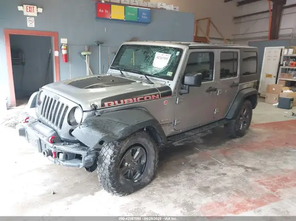 1C4BJWFG5HL687757 2017 JEEP WRANGLER - Image 2