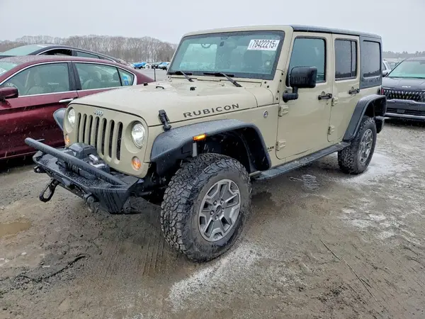 1C4BJWFG5HL715184 2017 JEEP WRANGLER - Image 1