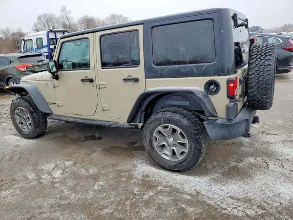 1C4BJWFG5HL715184 2017 JEEP WRANGLER - Image 2