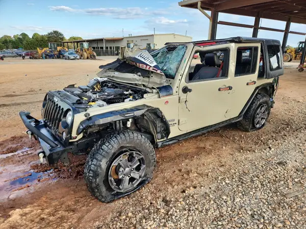 1C4BJWFG5HL722961 2017 JEEP WRANGLER - Image 1
