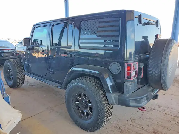 1C4BJWFG5HL726752 2017 JEEP WRANGLER - Image 2