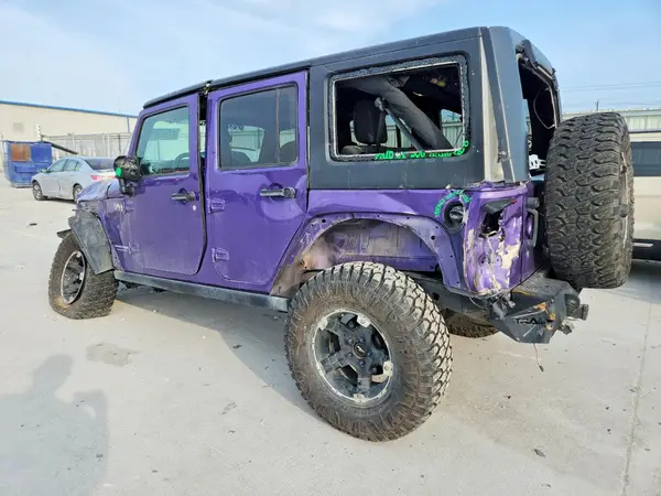 1C4BJWFG5JL820281 2018 JEEP WRANGLER - Image 2