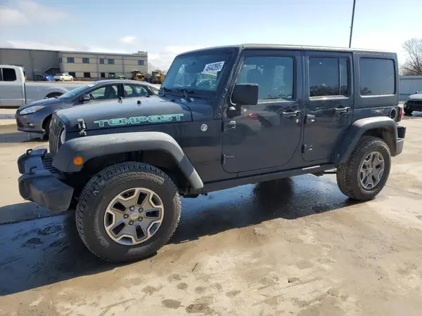 1C4BJWFG6GL197391 2016 JEEP WRANGLER - Image 1