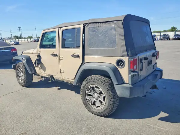 1C4BJWFG6GL253670 2016 JEEP WRANGLER - Image 2