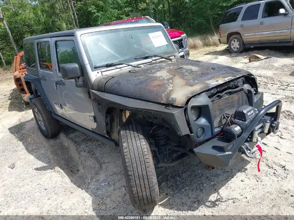 1C4BJWFG6GL265320 2016 JEEP WRANGLER - Image 1