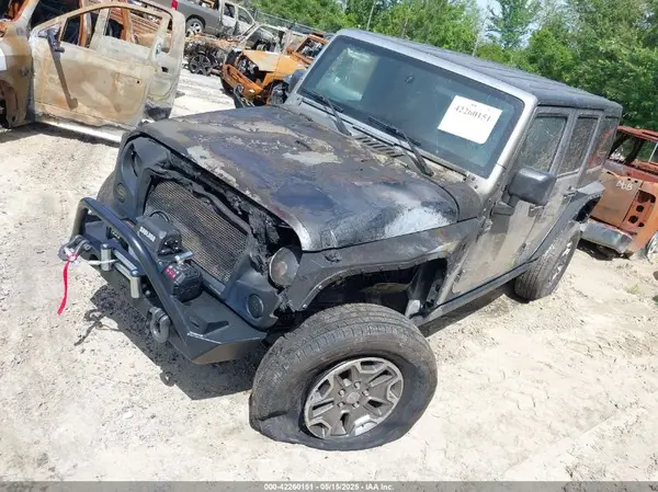 1C4BJWFG6GL265320 2016 JEEP WRANGLER - Image 2