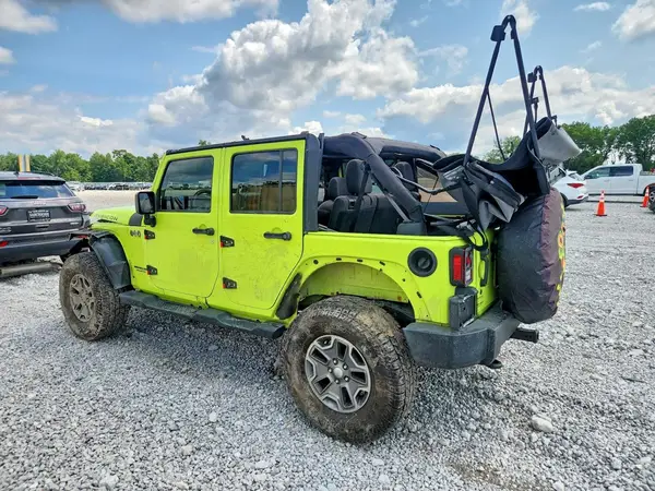 1C4BJWFG6HL511252 2017 JEEP WRANGLER - Image 2
