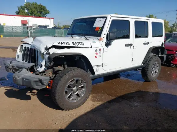 1C4BJWFG6HL588963 2017 JEEP WRANGLER - Image 2