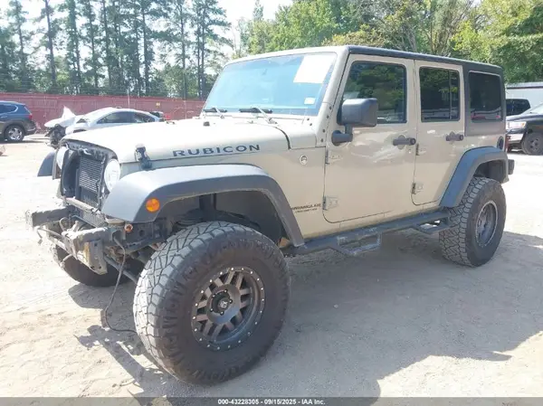 1C4BJWFG6HL598666 2017 JEEP WRANGLER - Image 2