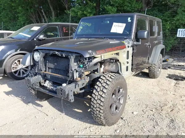 1C4BJWFG6HL619788 2017 JEEP WRANGLER - Image 2