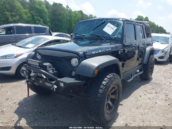1C4BJWFG6HL671065 2017 JEEP WRANGLER - Image 2