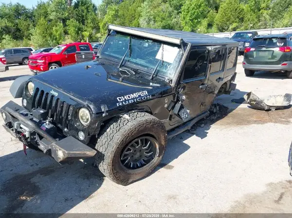 1C4BJWFG6HL696693 2017 JEEP WRANGLER - Image 2