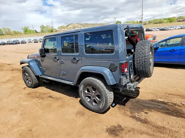 1C4BJWFG6HL739431 2017 JEEP WRANGLER - Image 2