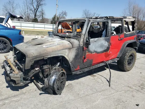 1C4BJWFG6HL751417 2017 JEEP WRANGLER - Image 1