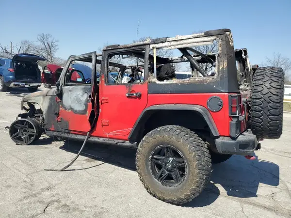 1C4BJWFG6HL751417 2017 JEEP WRANGLER - Image 2