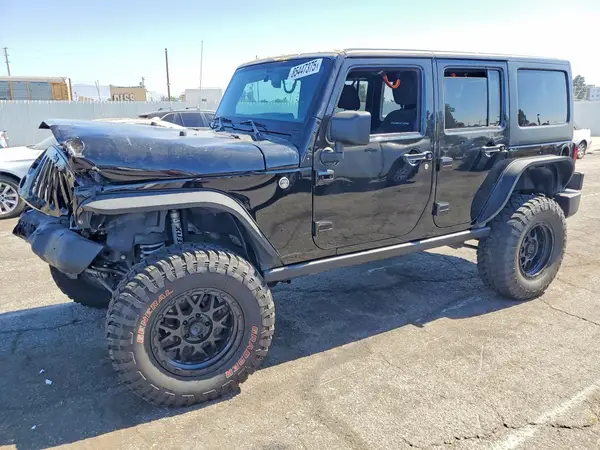 1C4BJWFG6JL809774 2018 JEEP WRANGLER - Image 1