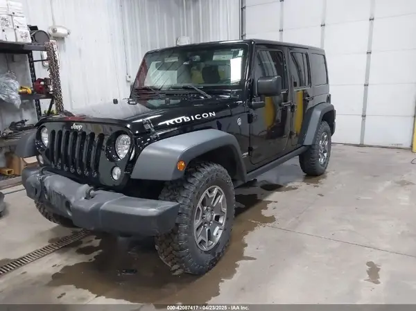 1C4BJWFG6JL811783 2018 JEEP WRANGLER - Image 2