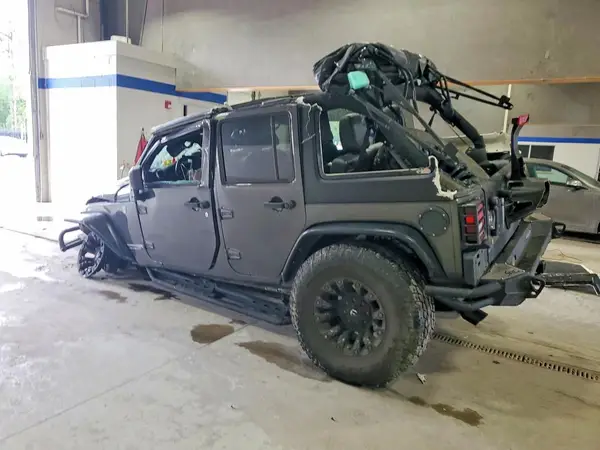 1C4BJWFG6JL852530 2018 JEEP WRANGLER - Image 2