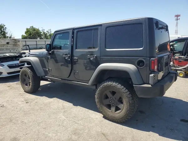 1C4BJWFG6JL857341 2018 JEEP WRANGLER - Image 2