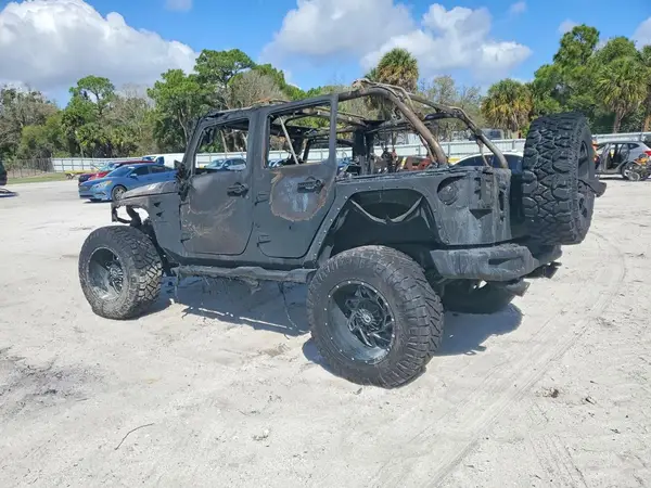 1C4BJWFG7GL114616 2016 JEEP WRANGLER - Image 2