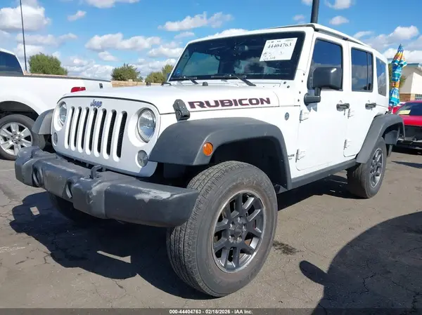 1C4BJWFG7GL161824 2016 JEEP WRANGLER - Image 2