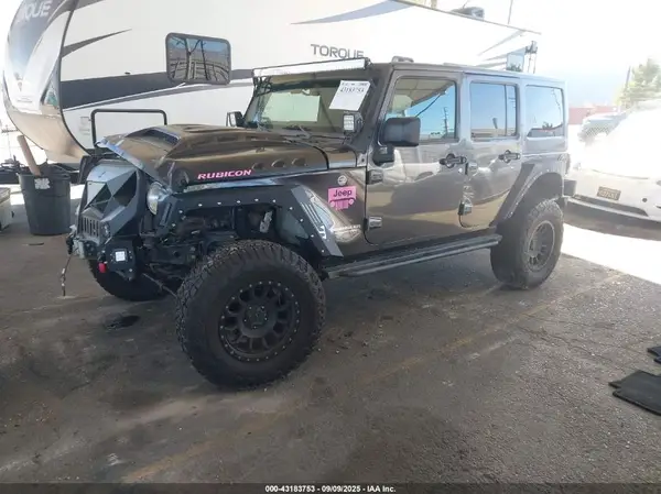 1C4BJWFG7GL197917 2016 JEEP WRANGLER - Image 2