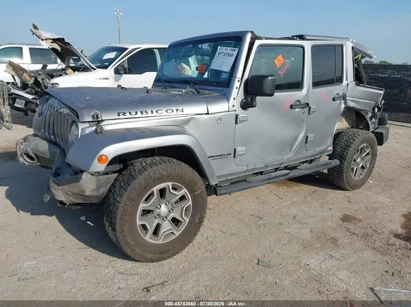 1C4BJWFG7HL507355 2017 JEEP WRANGLER - Image 2