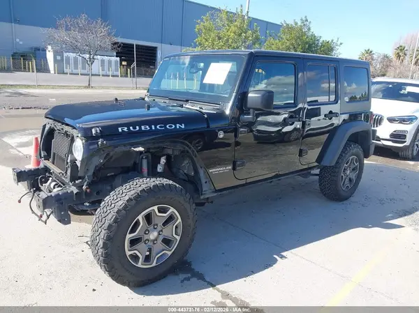 1C4BJWFG7HL587420 2017 JEEP WRANGLER - Image 2