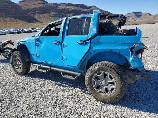 1C4BJWFG7HL597218 2017 JEEP WRANGLER - Image 2
