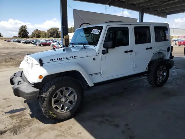 1C4BJWFG7HL624644 2017 JEEP WRANGLER - Image 1