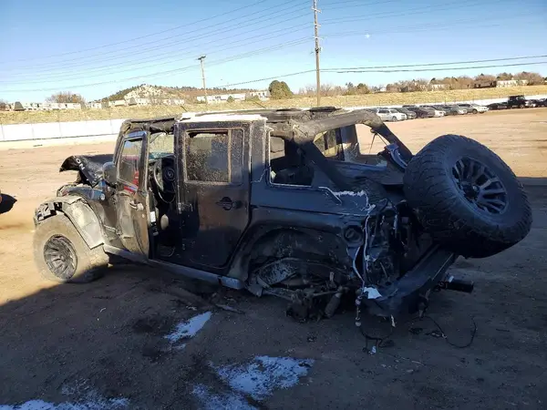 1C4BJWFG7HL646451 2017 JEEP WRANGLER - Image 2