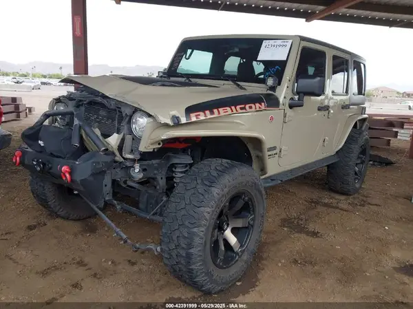 1C4BJWFG7HL663203 2017 JEEP WRANGLER - Image 2