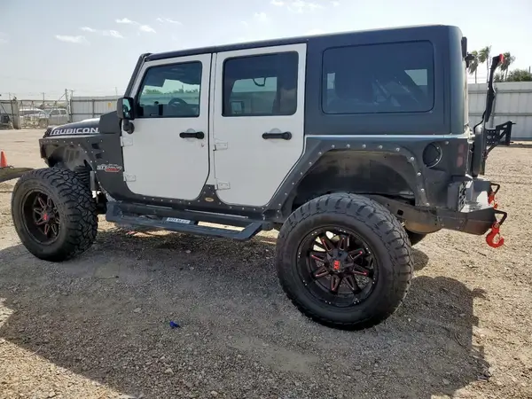 1C4BJWFG7HL664626 2017 JEEP WRANGLER - Image 2