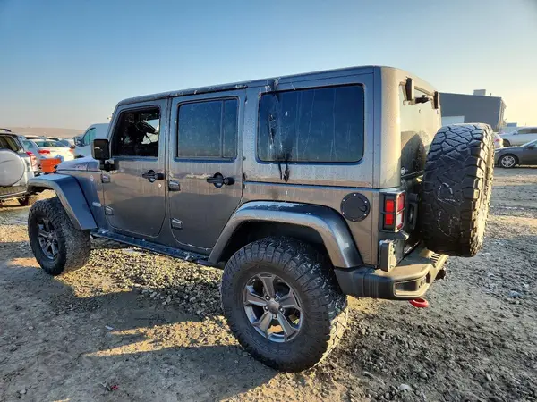 1C4BJWFG7HL705188 2017 JEEP WRANGLER - Image 2