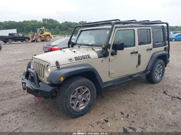 1C4BJWFG7HL742919 2017 JEEP WRANGLER - Image 2