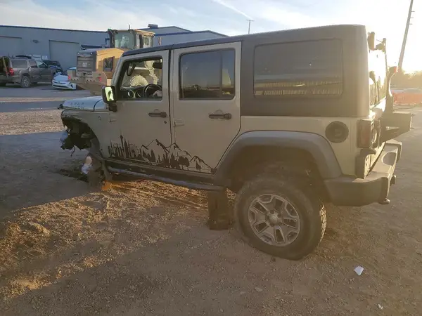 1C4BJWFG7JL896682 2018 JEEP WRANGLER - Image 2