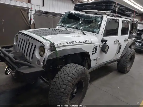 1C4BJWFG8GL146510 2016 JEEP WRANGLER - Image 2