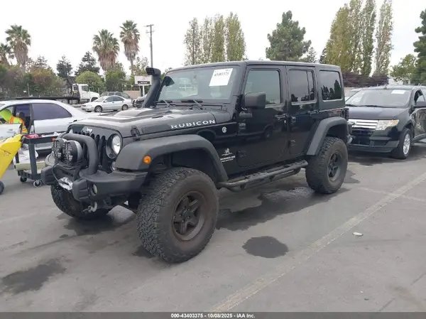 1C4BJWFG8GL170922 2016 JEEP WRANGLER - Image 2
