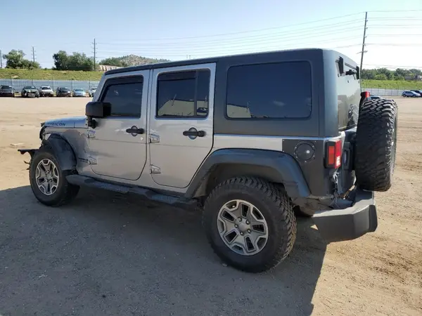 1C4BJWFG8GL189499 2016 JEEP WRANGLER - Image 2