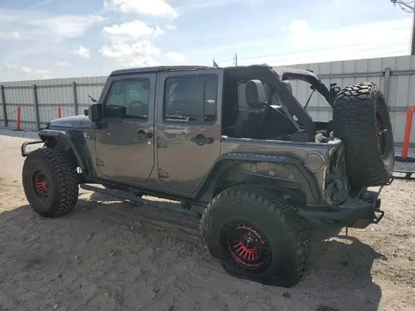 1C4BJWFG8GL192077 2016 JEEP WRANGLER - Image 2