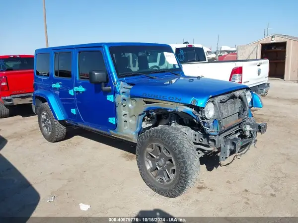 1C4BJWFG8GL256277 2016 JEEP WRANGLER - Image 1