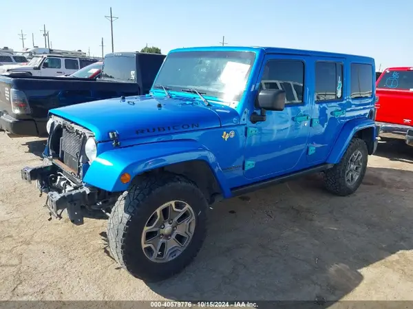 1C4BJWFG8GL256277 2016 JEEP WRANGLER - Image 2