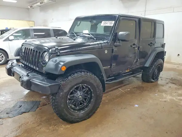 1C4BJWFG8GL290297 2016 JEEP WRANGLER - Image 1