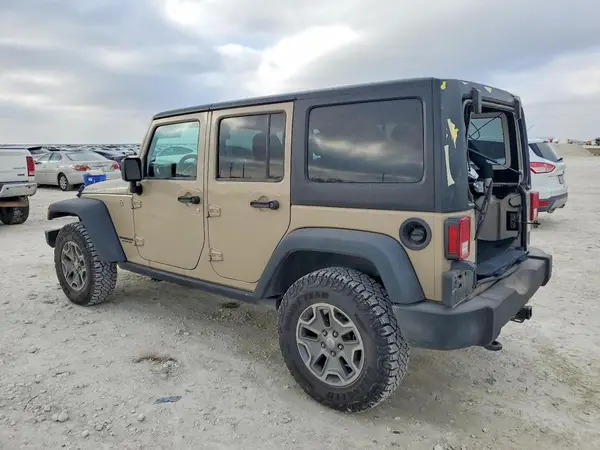 1C4BJWFG8GL304053 2016 JEEP WRANGLER - Image 2