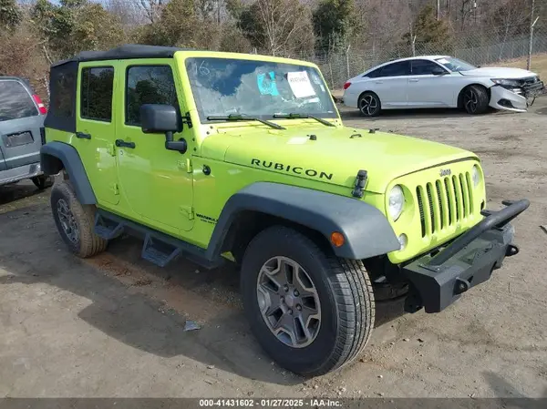 1C4BJWFG8GL343046 2016 JEEP WRANGLER - Image 1