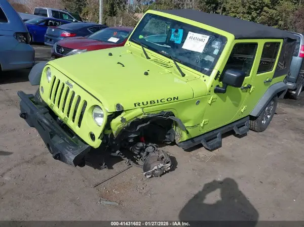 1C4BJWFG8GL343046 2016 JEEP WRANGLER - Image 2