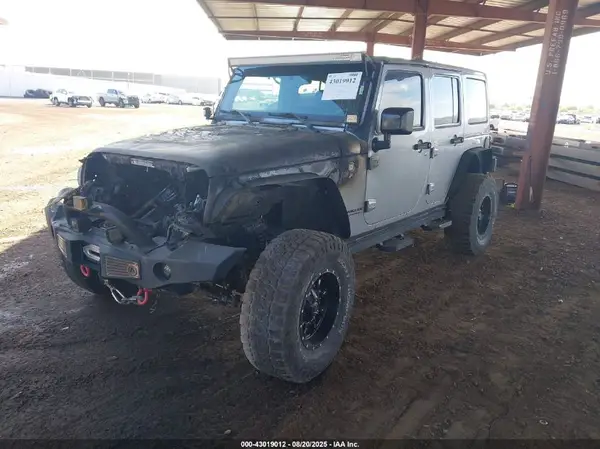 1C4BJWFG8HL533348 2017 JEEP WRANGLER - Image 2