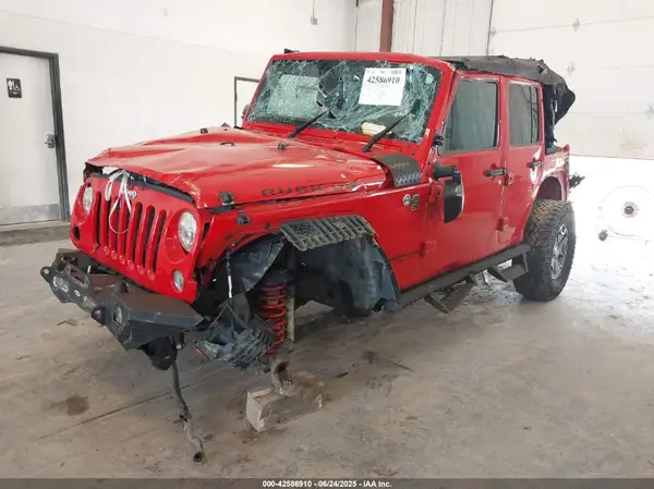 1C4BJWFG8HL542616 2017 JEEP WRANGLER - Image 2
