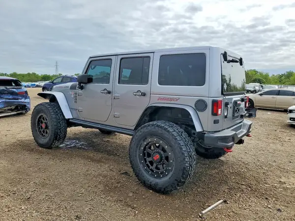1C4BJWFG8HL543331 2017 JEEP WRANGLER - Image 2